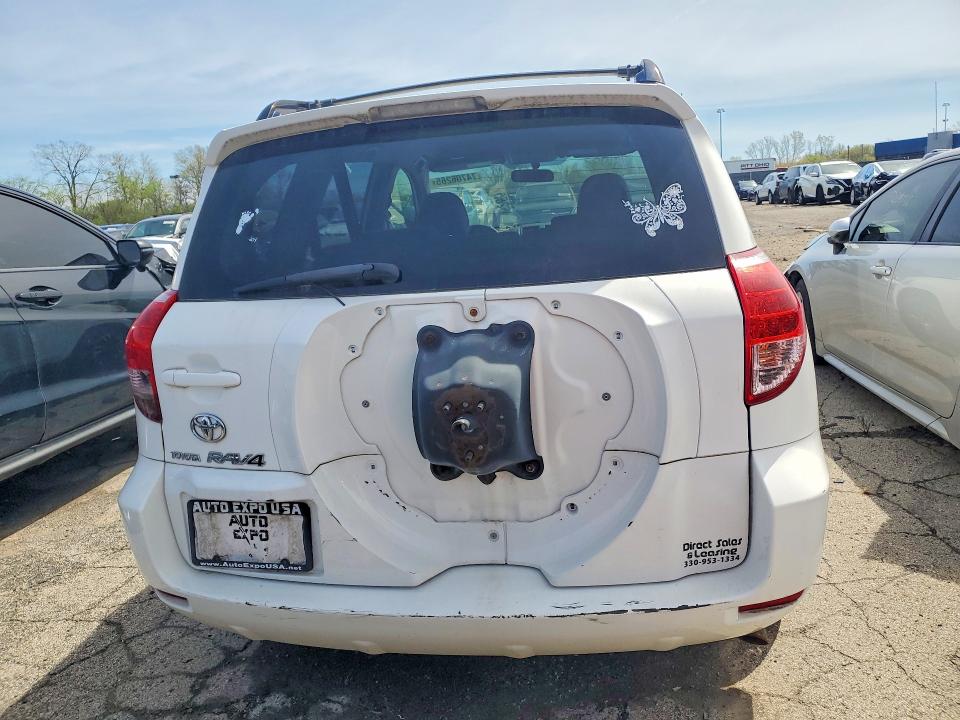 2006 Toyota Rav4 VIN JTMZD33V265008889 COPART salvage auction — REAR END, Oh - Dealer Only Clean Title, sold $1,450 on 2026-07-31 (photo 6)