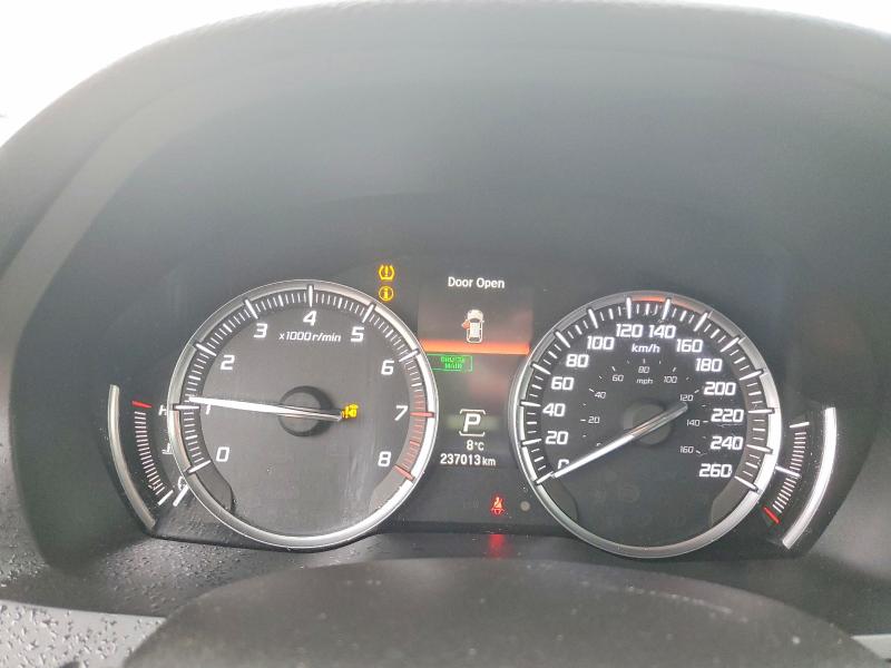 2014 Acura Mdx VIN 5FRYD4H68EB501555 COPART salvage auction — REAR END, On - Permit Salvage, sold $2,150 on 2026-07-02 (photo 9)