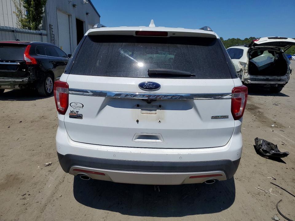 2016 Ford Explorer VIN 1FM5K7D85GGA26535 COPART salvage auction — FRONT END, Ga - Cert Of Title-Salvage, sold $500 on 2026-07-09 (photo 6)