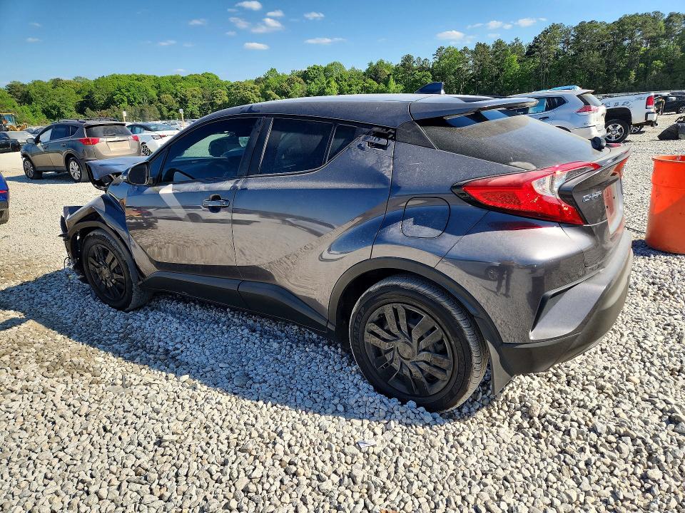 2021 Toyota C-hr VIN JTNKHMBX5M1104448 COPART salvage auction — FRONT END, Ga - Cert Of Title-Salvage, sold $3,500 on 2026-07-09 (photo 2)