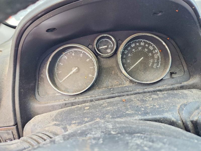 2014 Chevrolet Captiva VIN 3GNAL2EK6ES602524 COPART salvage auction — FRONT END, Tn - Salvage Certificate, sold $400 on 2026-07-02 (photo 9)