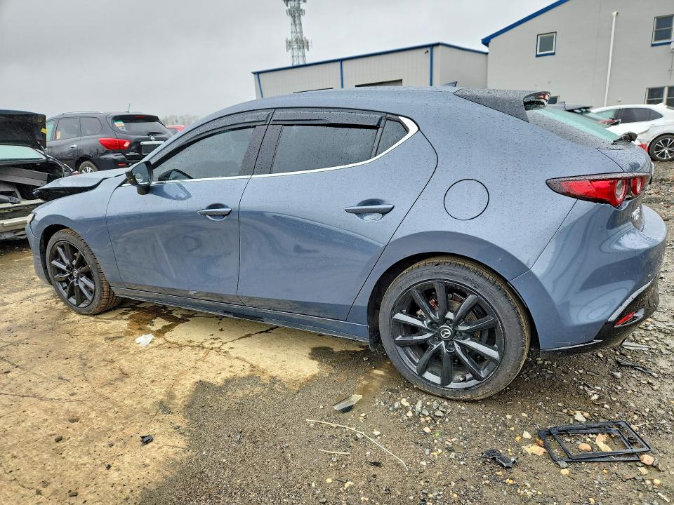 2022 Mazda 3 VIN JM1BPBJY2N1509139 COPART salvage auction — FRONT END, Nj - Cert Of Title-Salvage, sold $3,350 on 2026-07-27 (photo 2)