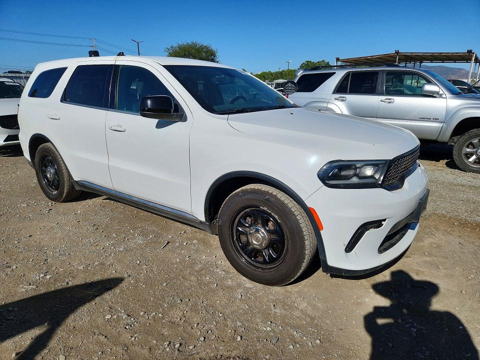 2023 Dodge Durango VIN 1C4RDJFG5PC590002 COPART salvage auction — FRONT END, MO - SALVAGE CERTIFICATE OF TITLE, sold $8,900 on 2026-07-31 (photo 4)