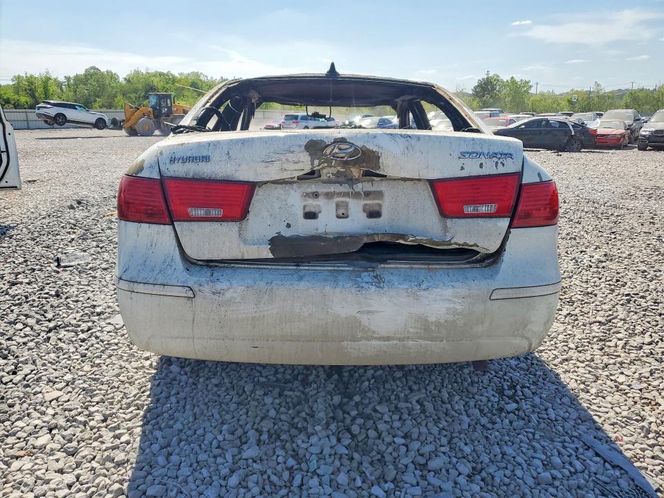 2009 Hyundai Sonata VIN 5NPET46C79H512232 COPART salvage auction — BURN, Al - Cert Of Title-Parts Only Salvg, sold $225 on 2026-07-28 (photo 6)