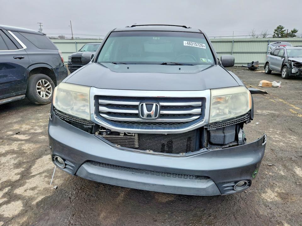 2012 Honda Pilot VIN 5FNYF4H96CB033781 COPART salvage auction — FRONT END, Pa - Certificate Of Salvage, sold $1,050 on 2026-07-02 (photo 5)