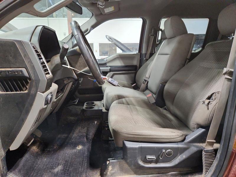 2016 Ford F-150 VIN 1FTEW1EP6GKF11839 COPART salvage auction — FRONT END, Va - Certificate Of Title, sold $4,350 on 2026-07-02 (photo 7)