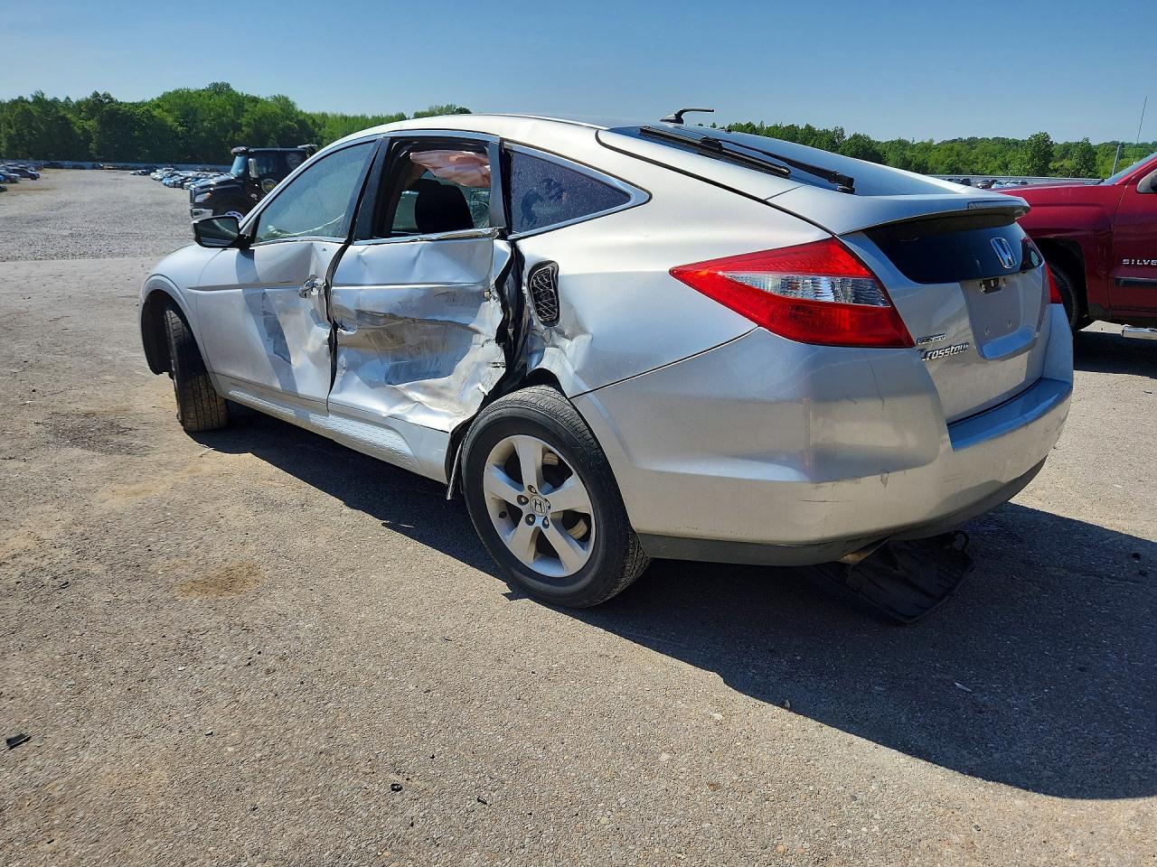 2011 Honda Accord Crosstour VIN 5J6TF1H3XBL002219 COPART salvage auction — Side, TN - SALVAGE CERTIFICATE, sold $575 on 2026-07-02 (photo 2)