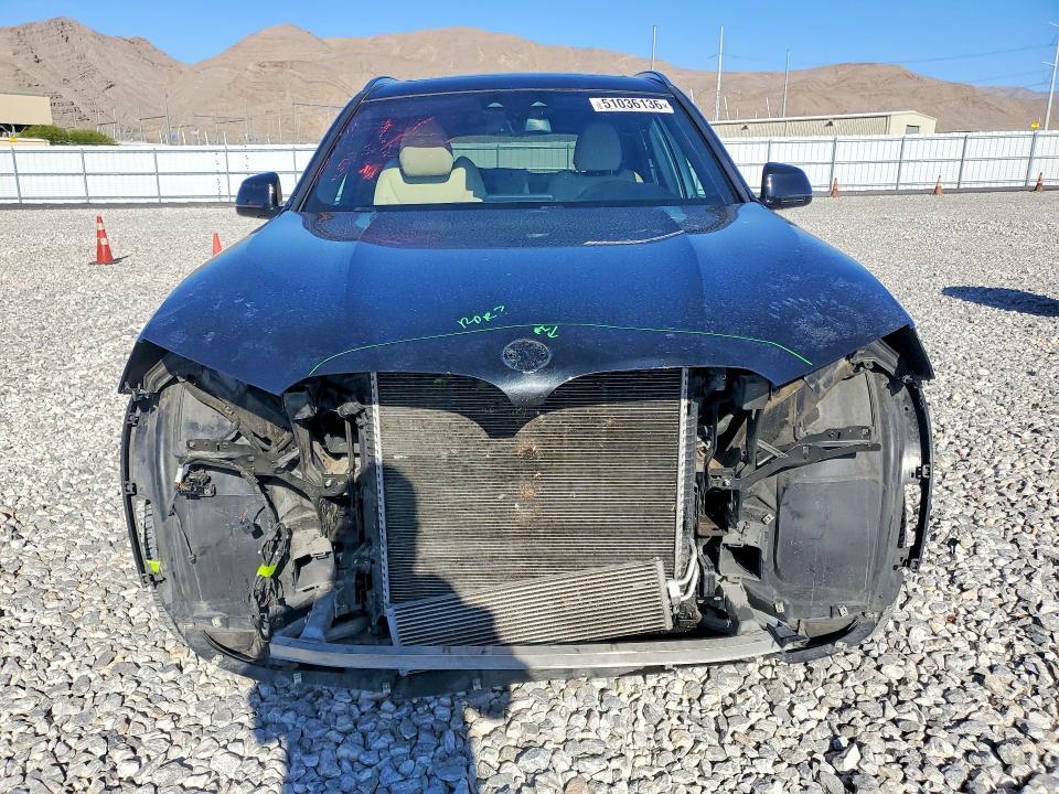 2021 BMW X3 VIN 5UXTY3C0XM9H40452 COPART salvage auction — FRONT END, NV, sold $5,000 on 2026-07-29 (photo 5)