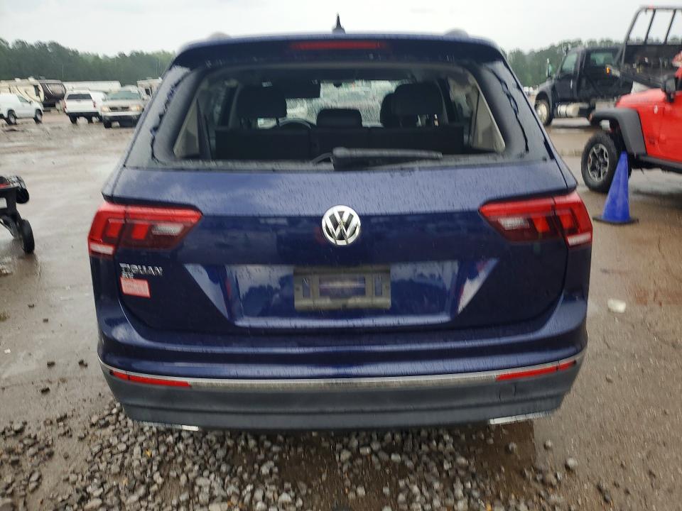 2021 Volkswagen Tiguan VIN 3VV3B7AX7MM012923 COPART salvage auction — FRONT END, Ms - Cert Of Title-Salvaged, sold $3,650 on 2026-07-03 (photo 6)