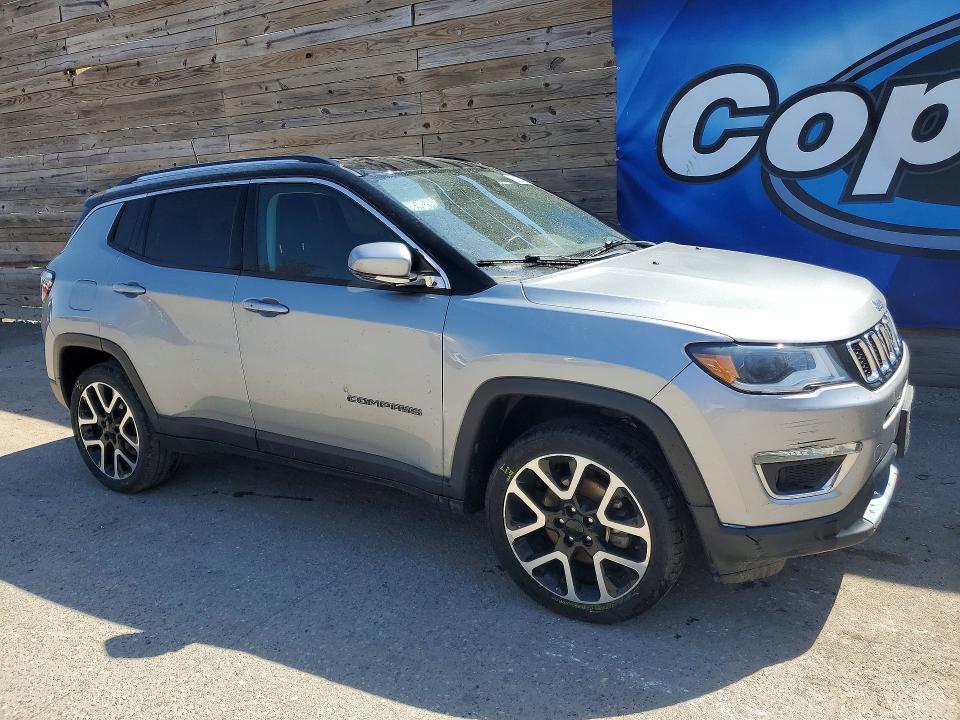 2021 Jeep Compass VIN 3C4NJDCB8MT602029 COPART salvage auction — FRONT END, Mn - Certificate Of Title, sold $9,000 on 2026-07-02 (photo 4)