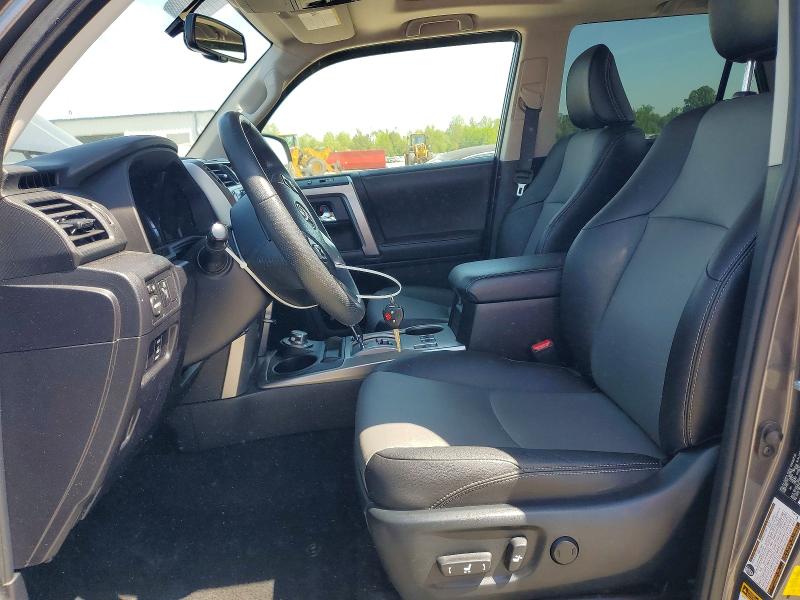 2018 Toyota 4runner VIN JTEBU5JR4J5597130 COPART salvage auction — FRONT END, Nc - Salvage Certificate Of Title, sold $12,200 on 2026-07-06 (photo 7)