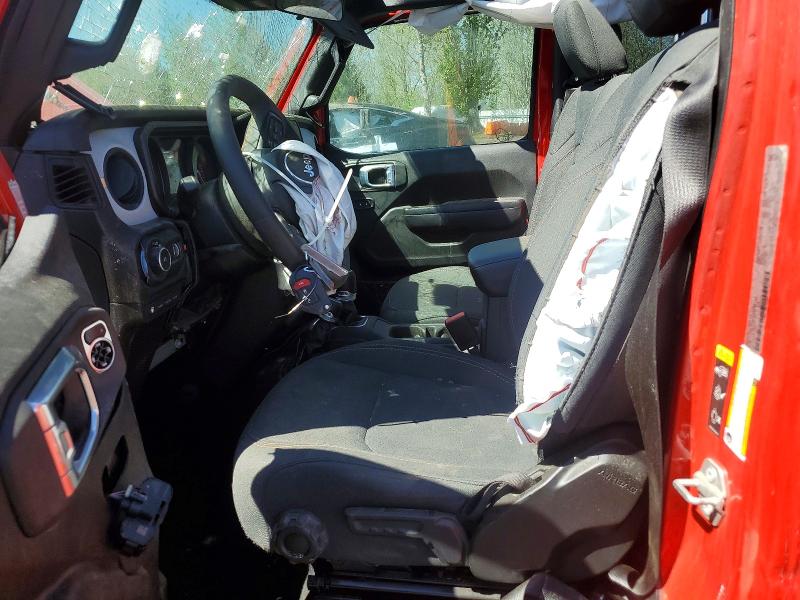 2024 Jeep Wrangler / VIN 1C4RJXN64RW283393 COPART salvage auction — ROLLOVER, Ca - Non-Repairable Vehicle Cert, sold $550 on 2026-07-20 (photo 7)