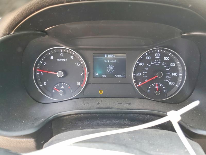 2021 Kia Forte VIN 3KPF54ADXME415537 COPART salvage auction — HAIL, Ks - Cert Of Title-Salvage, sold $4,900 on 2026-07-02 (photo 9)
