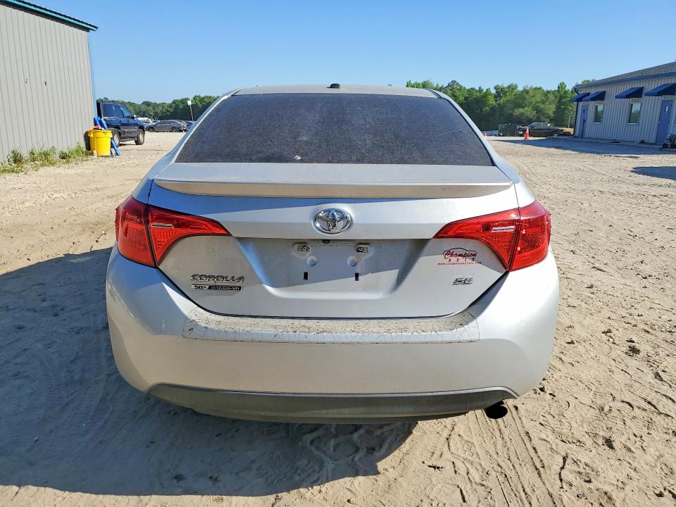 2017 Toyota Corolla VIN 5YFBURHE4HP638495 COPART salvage auction — FRONT END, Fl - Cert Of Title Slvg Rebuildable, sold $5,300 on 2026-07-08 (photo 6)