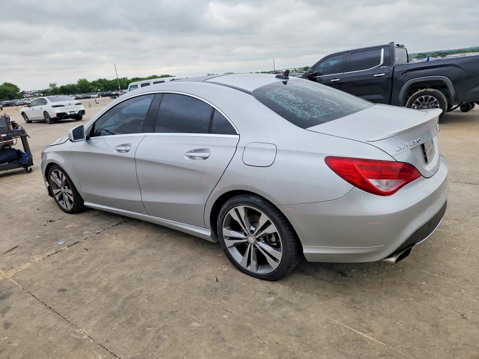 2016 Mercedes-benz VIN WDDSJ4EB5GN355532 COPART salvage auction — FRONT END, Tx - Certificate Of Title, sold $2,700 on 2026-07-06 (photo 2)