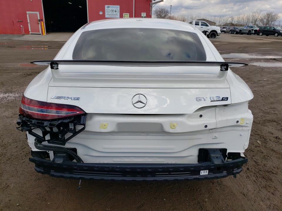 2019 Mercedes-benz AMG GT VIN WDD7X8KB4KA006233 COPART salvage auction — FRONT END, On - Permit No Brand - Unfit, sold $60,000 on 2026-07-02 (photo 6)
