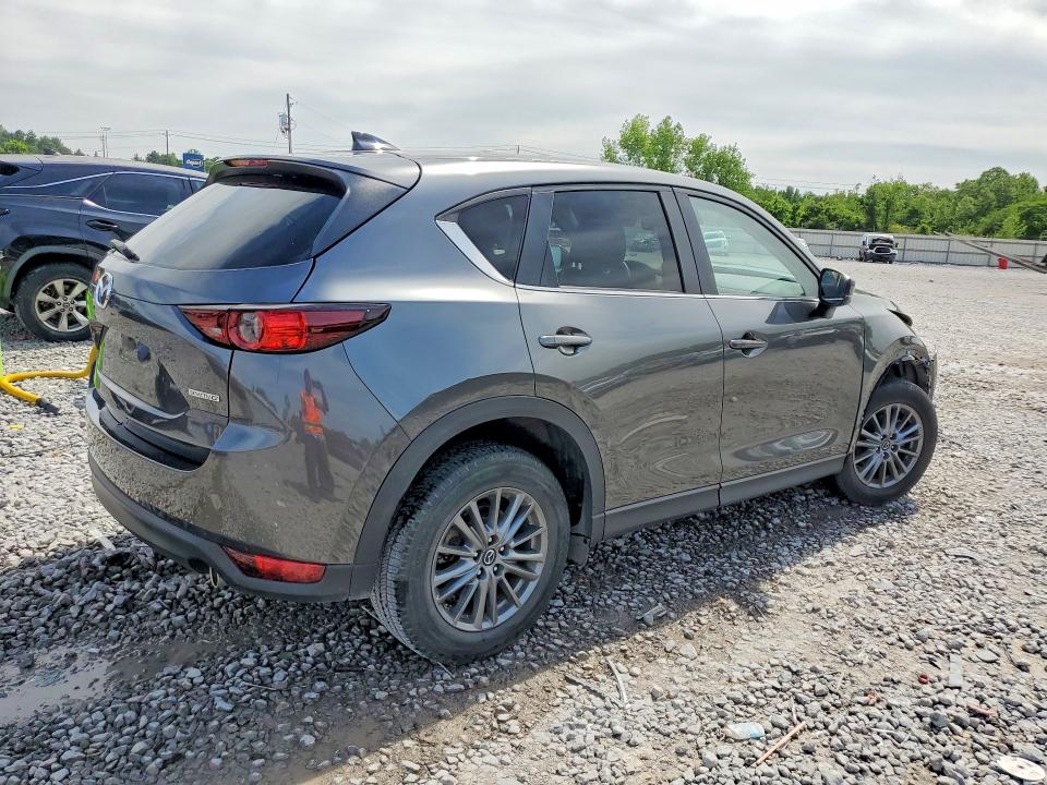 2021 Mazda Cx-5 VIN JM3KFACM5M0419101 COPART salvage auction — FRONT END, La - Cert Of Title-Salvage, sold $4,050 on 2026-07-21 (photo 3)