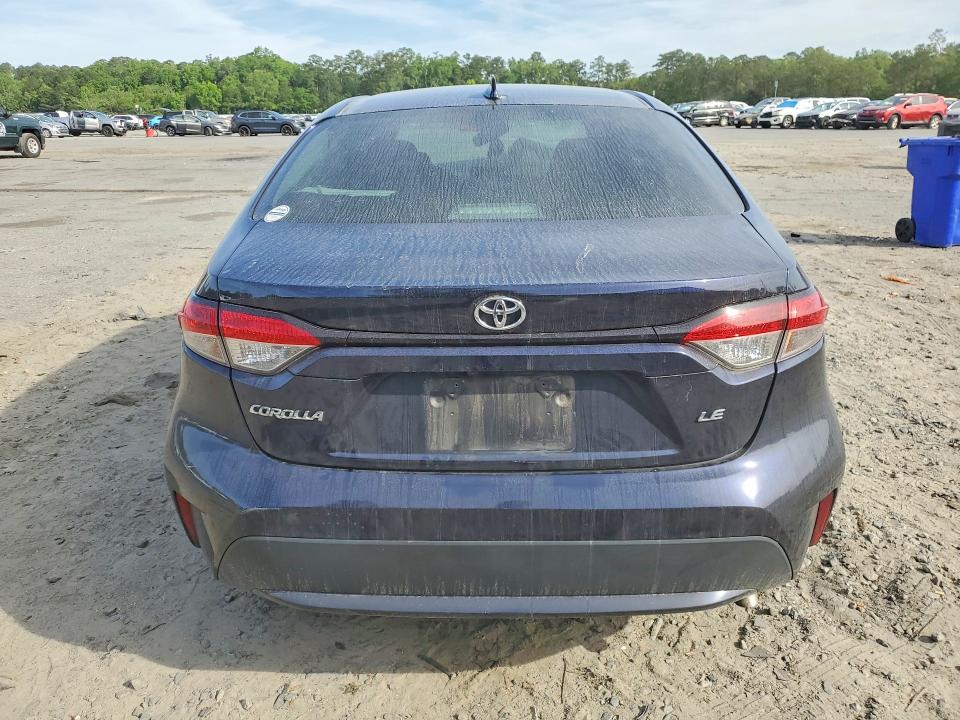 2021 Toyota Corolla VIN 5YFEPMAE8MP195084 COPART salvage auction — FRONT END, Ga - Cert Of Title-Salvage, sold $2,650 on 2026-07-27 (photo 6)