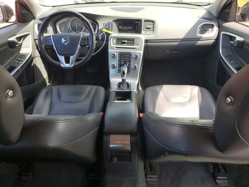 2018 Volvo S60 VIN LYV402TK2JB178376 COPART salvage auction — FRONT END, Salvage Title, sold $100 on 2026-07-23 (photo 8)