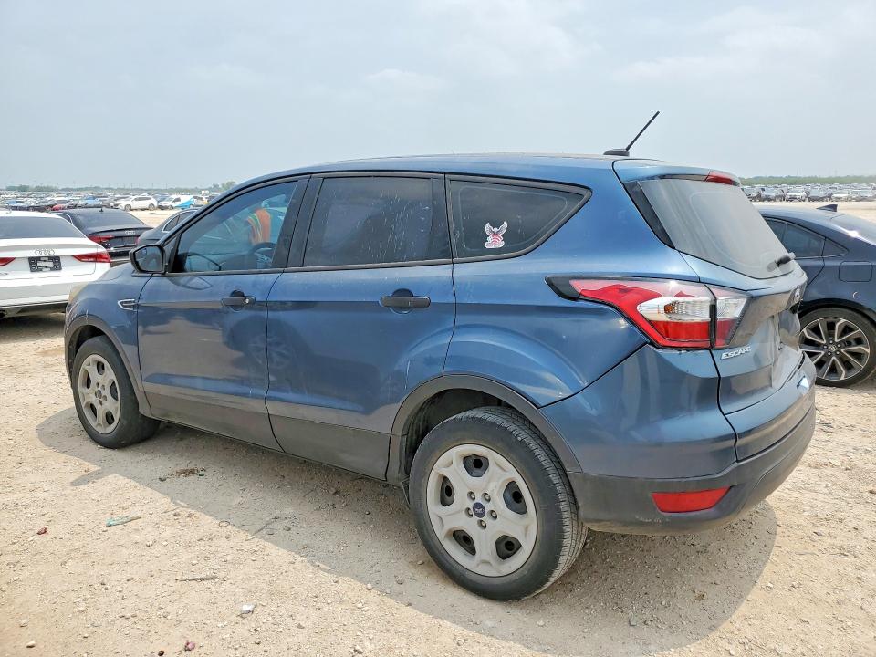 2018 Ford Escape VIN 1FMCU0F79JUB54606 COPART salvage auction — REAR END, Tx - Salvage Vehicle Title, sold $2,250 on 2026-07-09 (photo 2)
