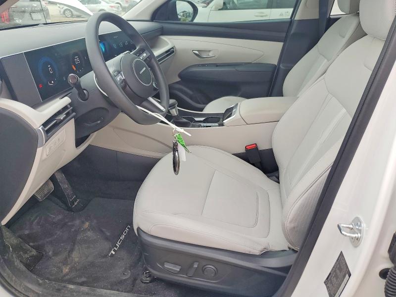 2026 Hyundai Tucson VIN 5NMJBCDE3TH607391 COPART salvage auction — REAR END, Salvage Title, sold $11,700 on 2026-07-30 (photo 7)