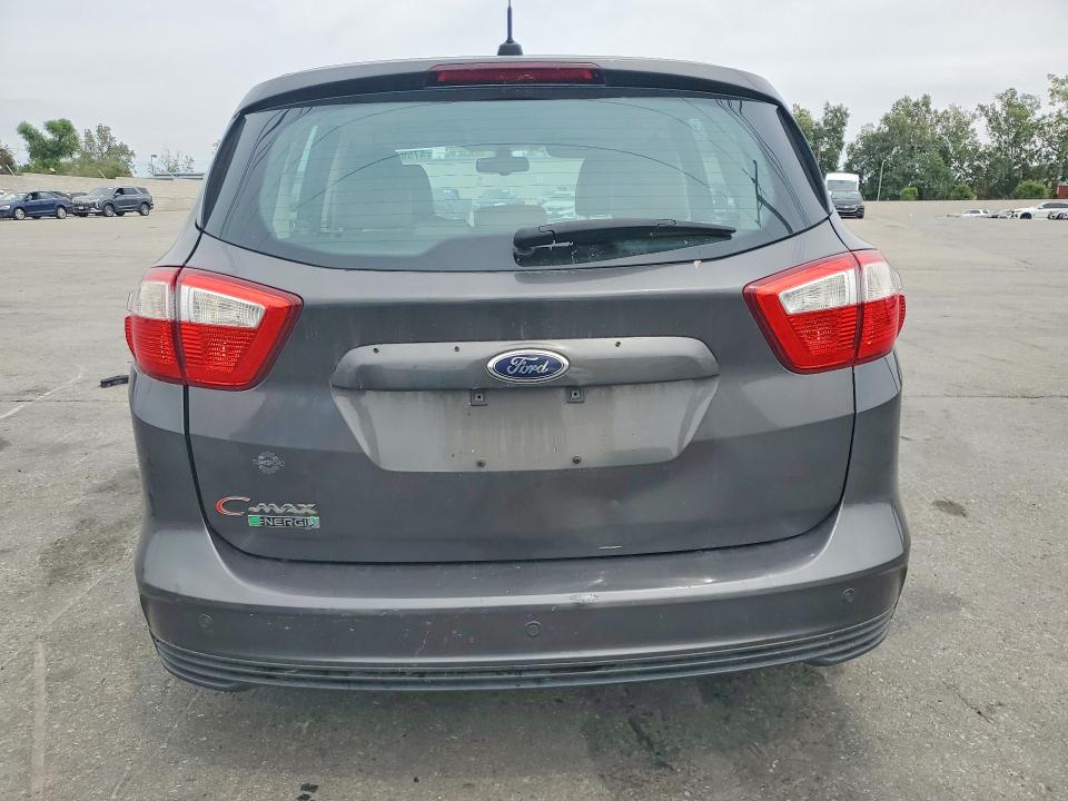 2015 Ford VIN 1FADP5CU3FL104620 COPART salvage auction — REAR END, Ca - Salvage Certificate, sold $625 on 2026-07-02 (photo 6)