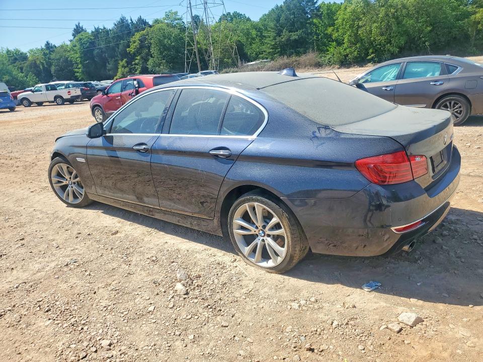 2016 BMW 5er VIN WBA5B1C50GG130050 COPART salvage auction — FRONT END, Nc - Salvage Certificate Of Title, sold $2,250 on 2026-07-06 (photo 2)