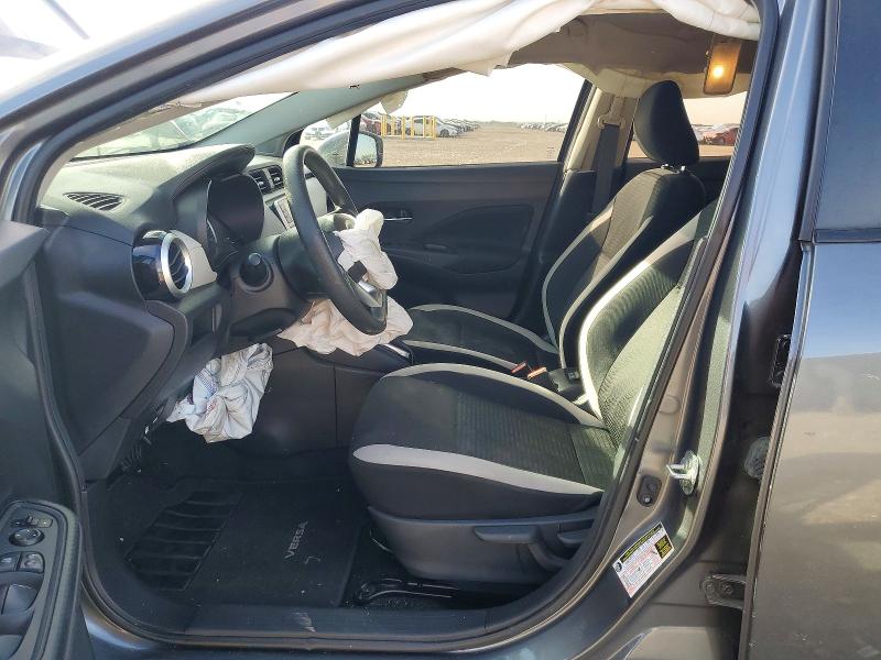 2021 Nissan Versa VIN 3N1CN8EV3ML831716 COPART salvage auction — UNDERCARRIAGE, TX, sold $2,000 on 2026-07-09 (photo 7)