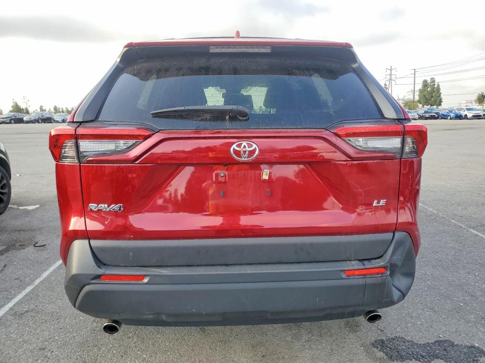 2020 Toyota Rav 4 VIN JTMK1RFV5KJ002823 COPART salvage auction — FRONT END, CA, sold $15,700 on 2026-07-09 (photo 6)
