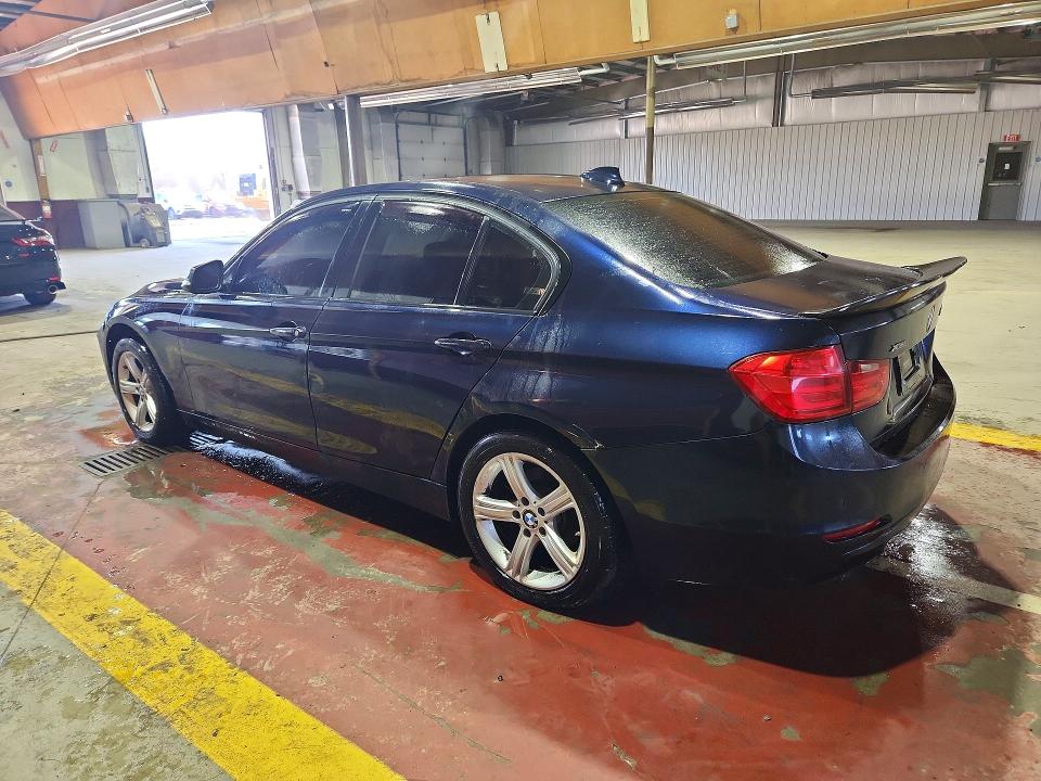 2015 BMW 3 series VIN WBA3B5G53FNS17718 COPART salvage auction — MECHANICAL, In - Certificate Of Title, sold $325 on 2026-07-16 (photo 2)