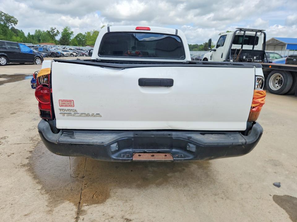2014 Toyota Tacoma VIN 5TFNX4CN6EX035608 COPART salvage auction — REAR END, Az - Cert Of Title - Salvage, sold $1,550 on 2026-07-14 (photo 6)