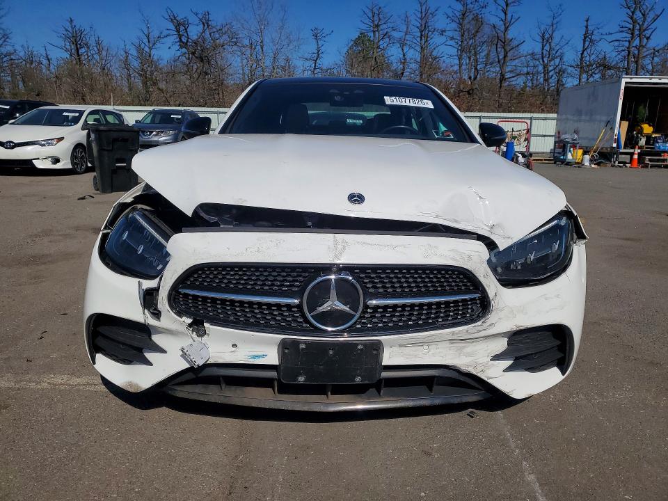 2023 Mercedes-benz E-klasse VIN W1KZF5KBXPB157962 COPART salvage auction — FRONT END, Salvage Title, sold $20,700 on 2026-07-20 (photo 5)