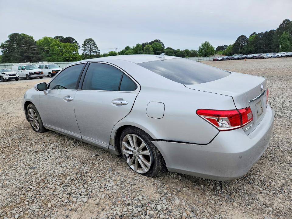 2010 Lexus ES VIN JTHBK1EG6A2410191 COPART salvage auction — REAR END, Ar - Cert Of Title-Salvage, sold $1,200 on 2026-07-13 (photo 2)
