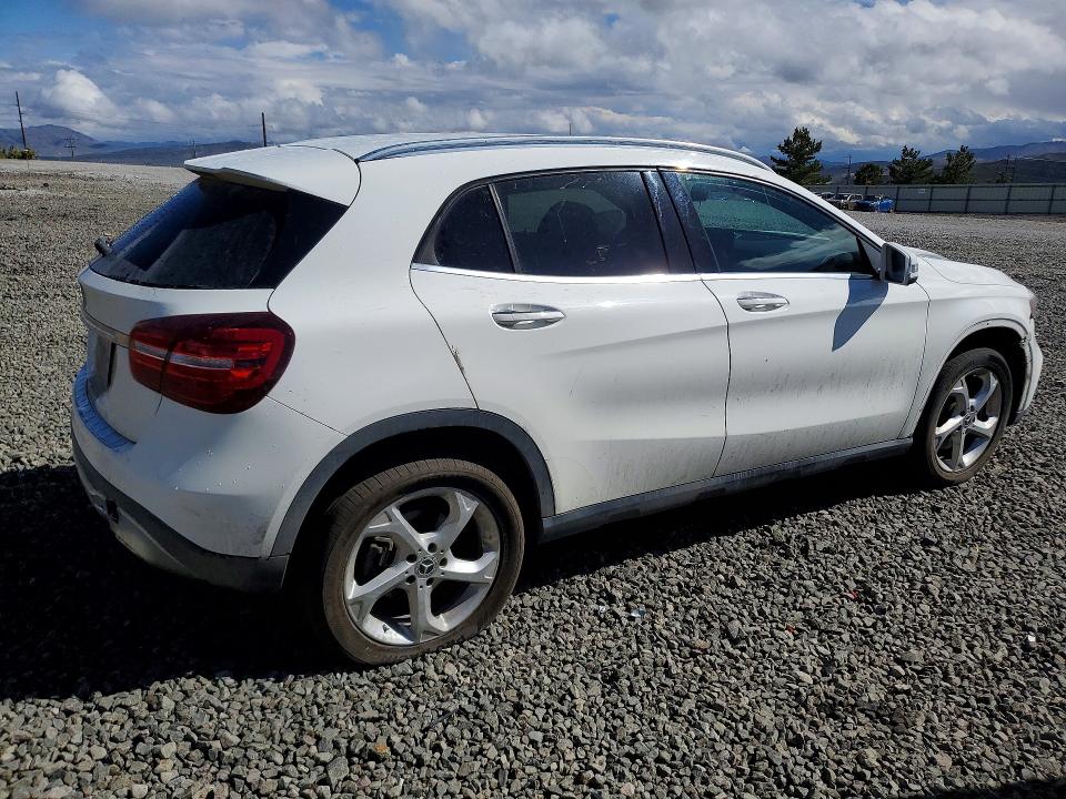 2020 Mercedes-benz Gla-klasse VIN WDCTG4EB1LU025460 COPART salvage auction — FRONT END, Id - Salvage Certificate Of Title, sold $4,000 on 2026-07-30 (photo 3)