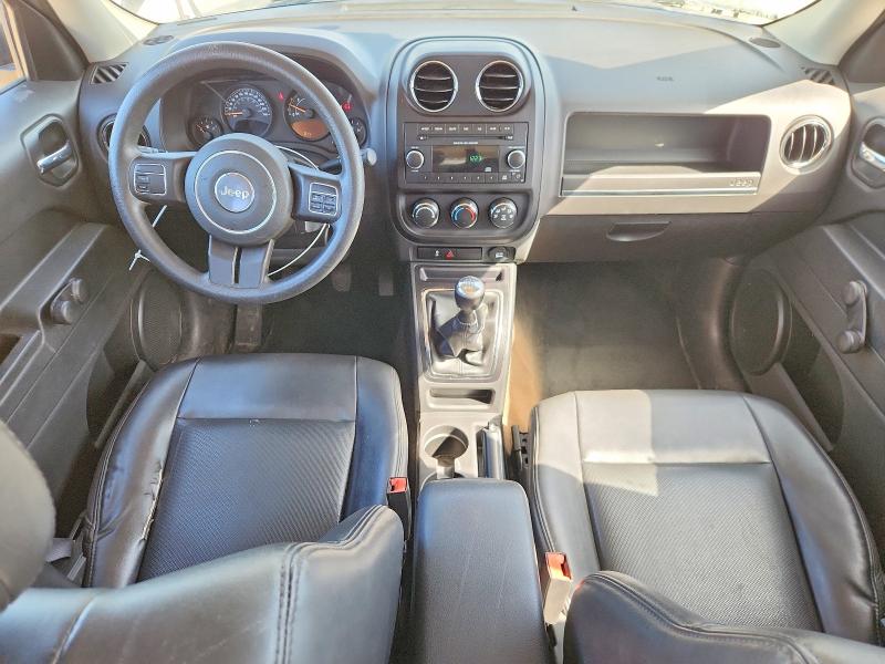 2014 Jeep Liberty (patriot) VIN 1C4NJPAA3ED856444 COPART salvage auction — VANDALISM, Ab - Bos - Active, sold $1,400 on 2026-07-03 (photo 8)