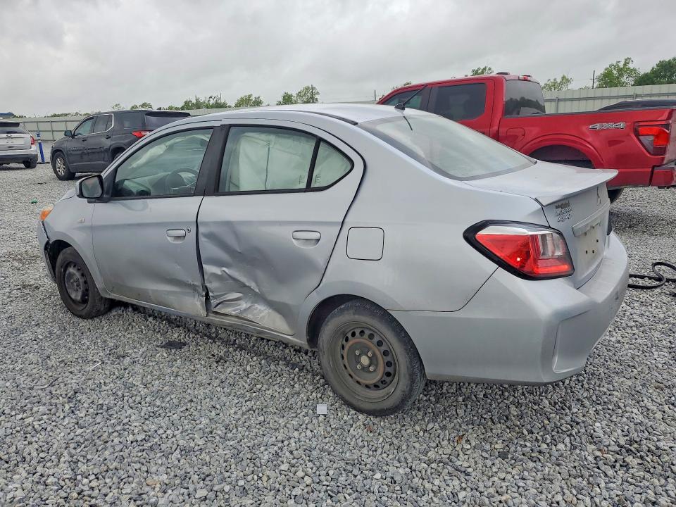 2023 Mitsubishi Mirage VIN ML32FUFJ6PHF01829 COPART salvage auction — SIDE, La - Cert Of Title-Salvage, sold $1,550 on 2026-07-13 (photo 2)
