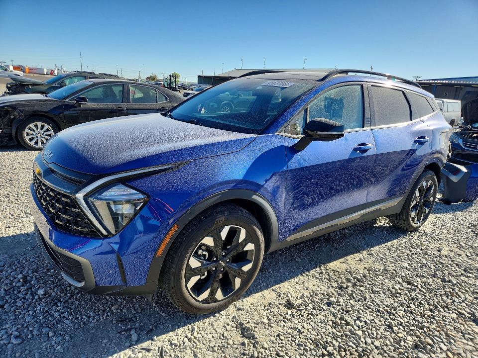 2023 Kia Sportage VIN 5XYK6CAF1PG086788 COPART salvage auction — REAR END, ID - SALVAGE CERTIFICATE OF TITLE, sold $11,400 on 2026-07-28 (photo 1)