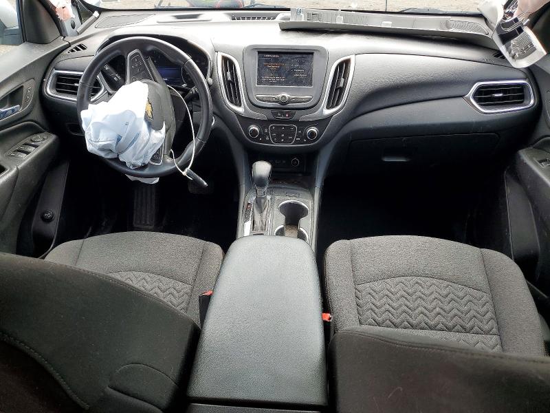 2022 Chevrolet Equinox VIN 3GNAXUEV0NL148145 COPART salvage auction — FRONT END, NY - MV907A-PARTS ONLY, sold $1,600 on 2026-07-02 (photo 8)
