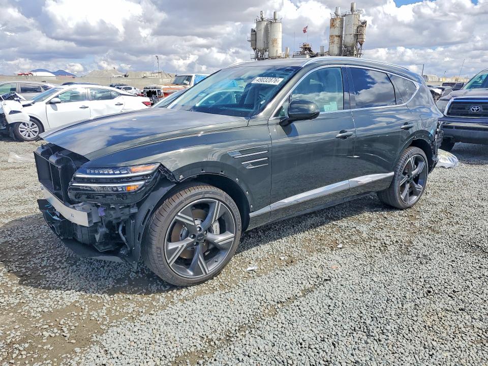 2026 Genesis Gv80 VIN KMUHEESC2TU302750 — COPART salvage auction photo