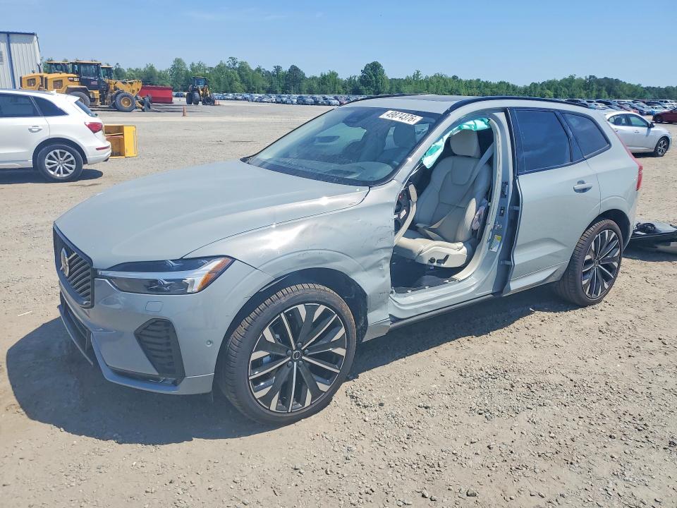 2026 Volvo Xc60 VIN YV4M12RMXT1422451 COPART salvage auction — SIDE, Nc - Salvage Certificate Of Title, sold $27,250 on 2026-07-20 (photo 1)