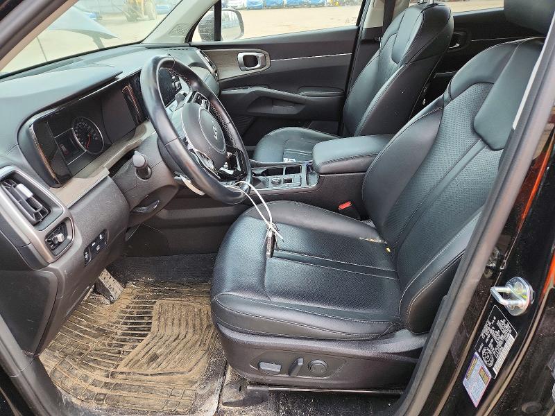 2022 Kia Sorento VIN 5XYRHDLFXNG087642 COPART salvage auction — REAR END, On - Permit Salvage, sold $5,700 on 2026-07-21 (photo 7)