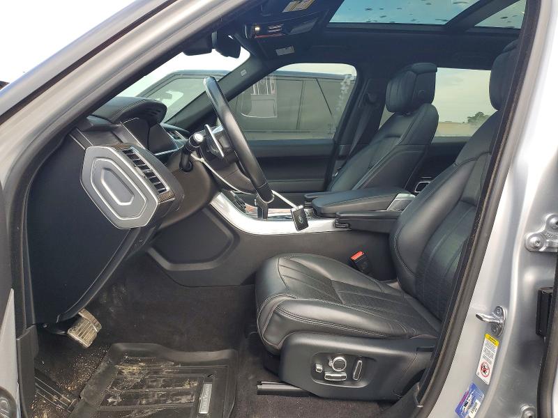 2018 Land rover RANGE ROVER VIN SALWV2SV1JA401609 COPART salvage auction — MINOR DENT/SCRATCHES, Il - Certificate Of Title, sold $18,200 on 2026-07-07 (photo 7)