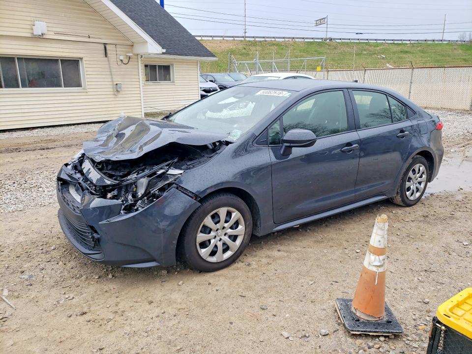 2025 Toyota Corolla VIN JTDBCMFE0S3098457 COPART salvage auction — FRONT END, OH - CERT OF TITLE-SALVAGE, sold $4,500 on 2026-07-15 (photo 1)