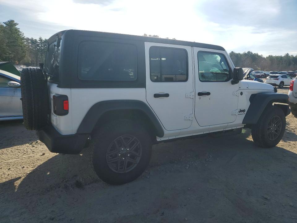 2026 Jeep Wrangler / VIN 1C4PJXDN4TW211777 COPART salvage auction — REAR END, Ma - Cert Of Title-Salvage, sold $12,900 on 2026-07-20 (photo 3)