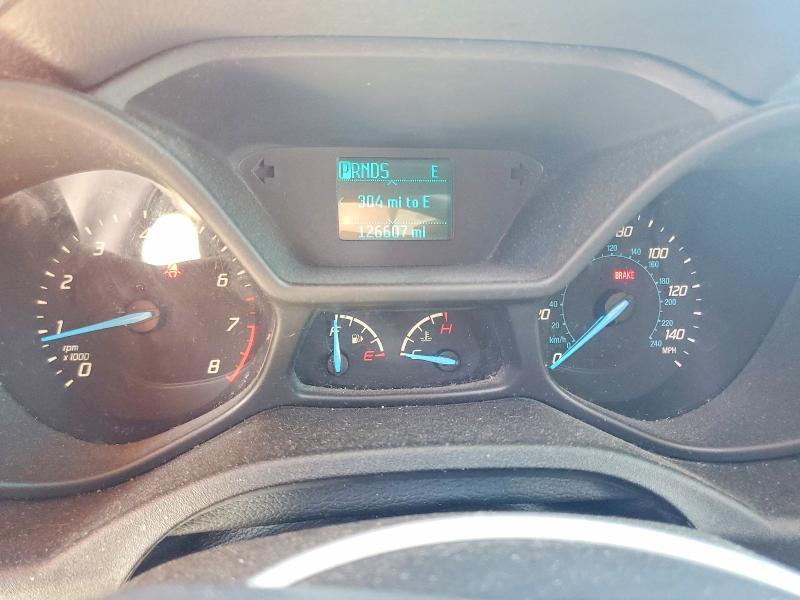 2014 Ford VIN NM0GS9F73E1141905 COPART salvage auction — FRONT END, Mo - Salvage Certificate Of Title, sold $1,200 on 2026-07-06 (photo 9)
