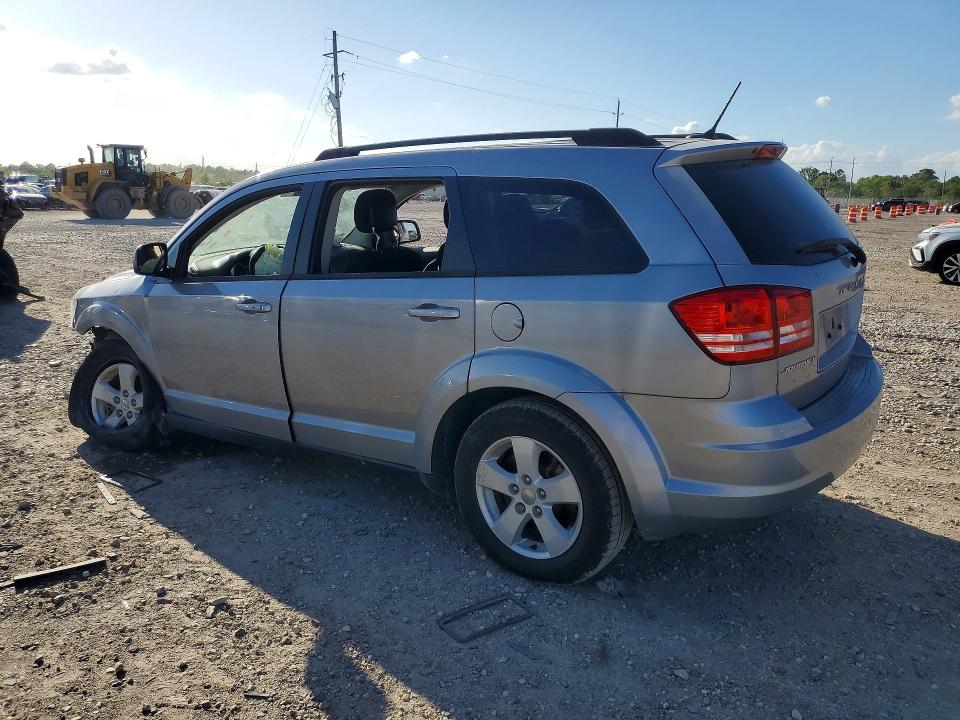 2017 Dodge Journey VIN 3C4PDCAB0HT545019 COPART salvage auction — FRONT END, TX - SALVAGE VEHICLE TITLE, sold $700 on 2026-07-02 (photo 2)