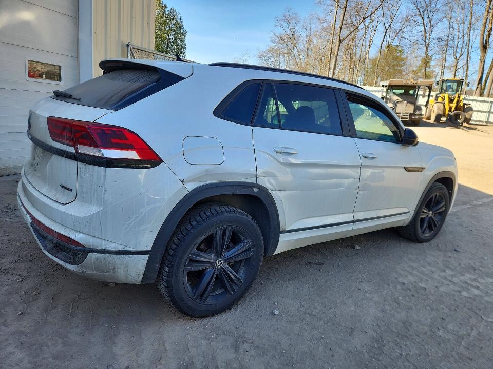 2023 Volkswagen Atlas cross sport VIN 1V2SC2CA9PC222673 COPART salvage auction — SIDE, Vt - Cert Of Title-Salvage Vehicle, sold $14,400 on 2026-07-06 (photo 3)