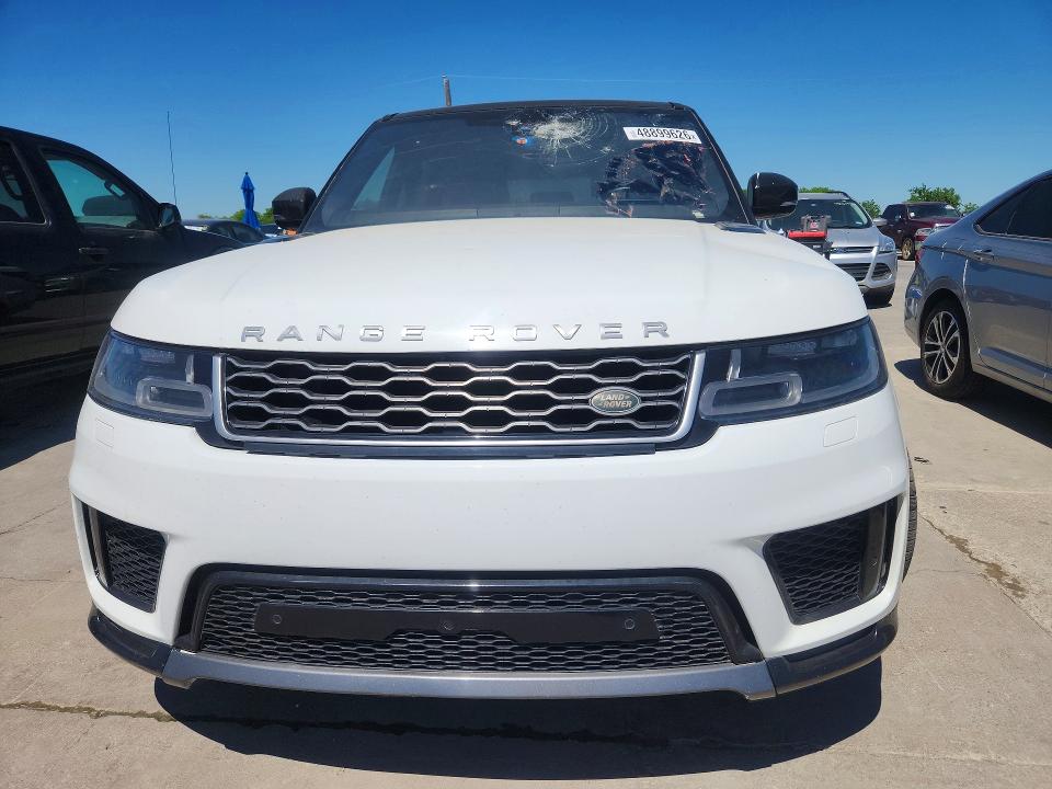 2020 Land rover Range rover sport VIN SALWR2SU7LA707941 COPART salvage auction — NORMAL WEAR, Tx - Certificate Of Title, sold $13,400 on 2026-07-02 (photo 5)