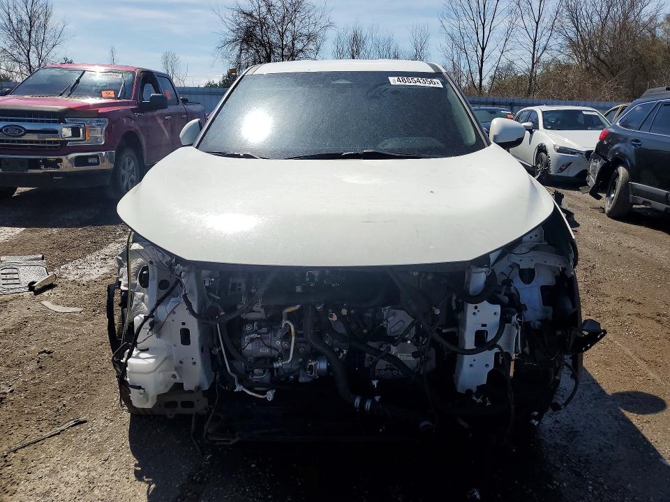 2024 Nissan Rogue VIN JN8BT3ABXRW439142 COPART salvage auction — FRONT END, Salvage Title, sold $225 on 2026-07-21 (photo 5)