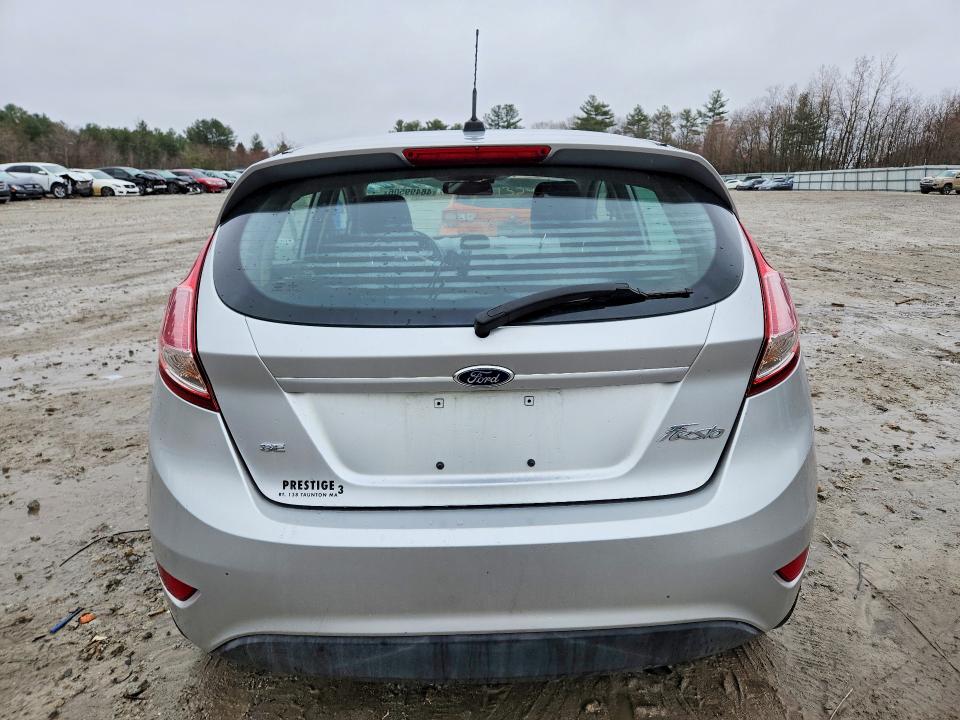 2016 Ford Fiesta VIN 3FADP4EJ8GM150361 COPART salvage auction — FRONT END, Id - Salvage Certificate Of Title, sold $400 on 2026-07-02 (photo 6)